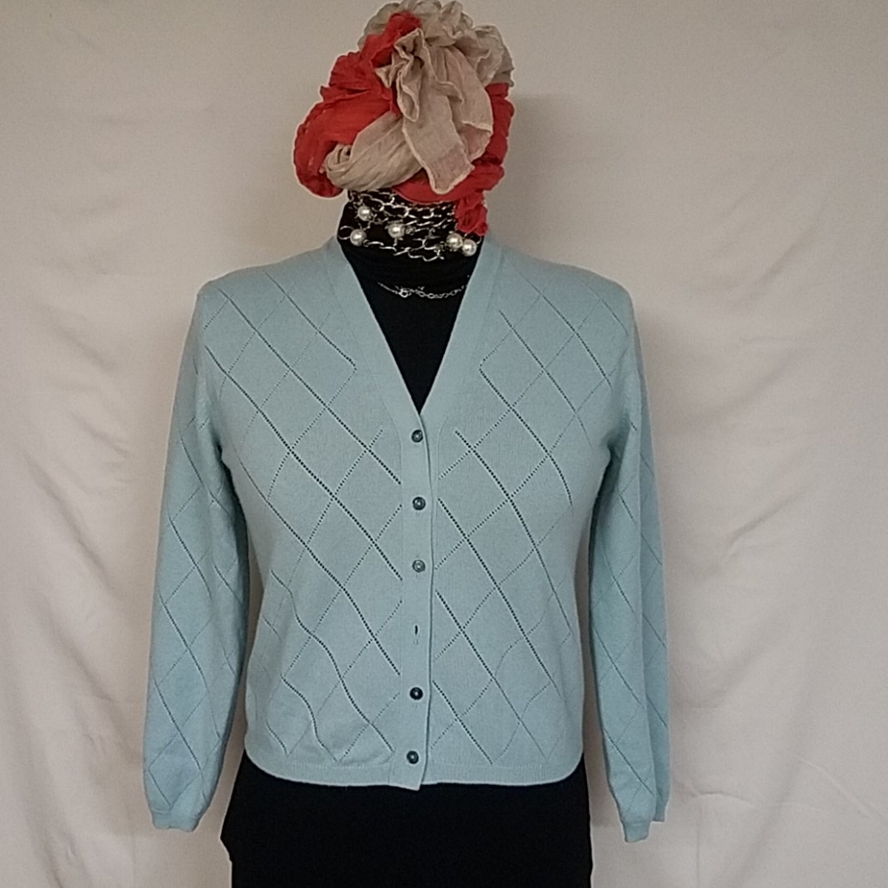 Manrico cashmere cardigan